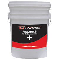 Trousse de premiers soins pour pr&eacute;paration aux situations d'urgence Dynamic, Dispositif m&eacute;dical Classe 1, Seau Planification Entrepots Molloy