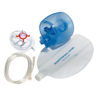 Dynamic™ Manual Resuscitator, Single Use Faceshield, Class 1 SGA809 | Planification Entrepots Molloy