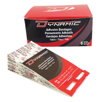 Recharge de pansements adh&eacute;sifs pour distributeur Dynamic, Assorti, Tissu, Non st&eacute;rile Planification Entrepots Molloy