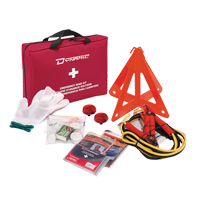 Trousse de premiers soins pour dangers extr&ecirc;mes de la route Dynamic, Dispositif m&eacute;dical Classe 1, Sac en nylon Planification Entrepots Molloy