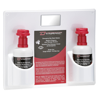 Dynamic Single-Use Eyewash Station with Isotonic Solution, Double Planification Entrepots Molloy