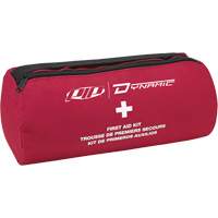 Trousse de premiers soins pour activit&eacute;s sportives Dynamic, Dispositif m&eacute;dical Classe 1, Sac en nylon Planification Entrepots Molloy