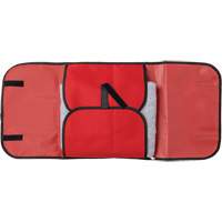 Dynamic Fire Blanket with Nylon Pouch Holder, Wool, 60"L x 71"W Planification Entrepots Molloy