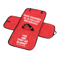 Dynamic™ Pouch for Fire Blanket SGB067 | Planification Entrepots Molloy