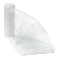 Bandages de gaze Dynamic, Rouleau, 30' lo x 4" la, Dispositif m&eacute;dical Classe 1 Planification Entrepots Molloy