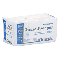 Dynamic Gauze Sponge, Pad, 3" L x 3" W, Medical Device Class 1 Planification Entrepots Molloy
