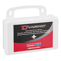 Dynamic™ Personal Burn First Aid Kit, 10-unit Plastic Box, Class 2 SGB186 | Planification Entrepots Molloy