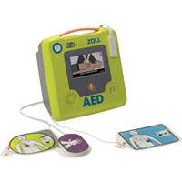 Trousse DEA AED 3, Semi-automatique, Anglais, Classe 4 Planification Entrepots Molloy