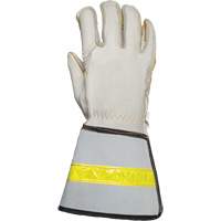 Gants pour monteur de ligne, Petit, Paume en Cuir fleur de vache Planification Entrepots Molloy