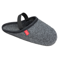 Overshoe, Felt, Slip On Closure, Fits Men's 6 - 8 Planification Entrepots Molloy