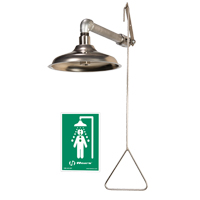 Douche de rinçage, Montage mural Planification Entrepots Molloy