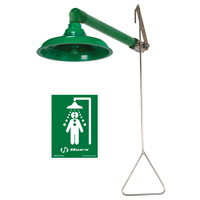 Douche de rinçage, Montage mural Planification Entrepots Molloy