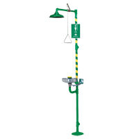 Douche et douche oculaire/faciale Planification Entrepots Molloy