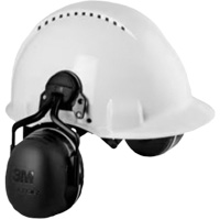 Peltor Electrically Insulated Earmuffs, Cap Mount, 31 NRR dB Planification Entrepots Molloy