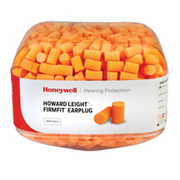 Howard Leight FirmFit&reg; Earplugs, Bulk - Canister Planification Entrepots Molloy