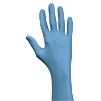 N-Dex&reg; 7500PF Gloves, Small, Nitrile, 4-mil, Powder-Free, Blue Planification Entrepots Molloy