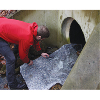 Tapis Husky Spilltration, 32" la x 4' lo, Lourd Planification Entrepots Molloy