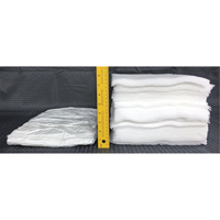 Spilltration Oil Shammy Towels, Oil Only, 16" x 10", 29 gal. Absorbancy Planification Entrepots Molloy
