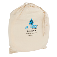 SpillBoa Cubby Kit, Oil Only, 25' L x 5" W, 7 gal. Absorbancy Planification Entrepots Molloy