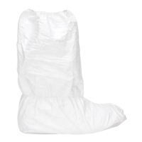 Couvre-botte, Grand, Tyvek IsoClean, Blanc Planification Entrepots Molloy