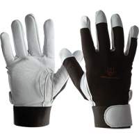 Gants IMPACTO AIRGEL, Taille Grand, Paume Cuir perl&eacute; Planification Entrepots Molloy