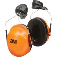 Serre-t&ecirc;te Peltor, Fixation pour casque, 23 NRR dB Planification Entrepots Molloy