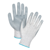 Gants haute performance r&eacute;sistants &agrave; la coupe, Taille T-Grand/10, Calibre 13, Rev&ecirc;tement Nitrile, Enveloppe en PEHP, ANSI/ISEA 105 niveau 4/EN 388 niveau 5 Planification Entrepots Molloy