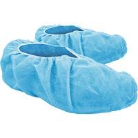 CoverMe Disposable Shoe Covers, Large, Polypropylene, Blue Planification Entrepots Molloy