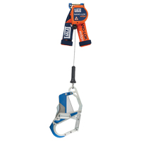 Nano-Lok Edge Self-Retracting Lifeline, 7.3', Stainless Steel, Swivel Planification Entrepots Molloy