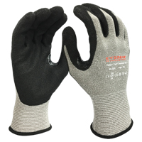 Cut-Resistant Gloves, Size Large/9, 13 Gauge, Foam Nitrile Coated, Kyorene&reg; Shell, ANSI/ISEA 105 Level 3/EN 388 Level C Planification Entrepots Molloy