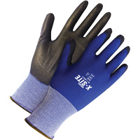 Gants synth&eacute;tiques enduits, 7, R&ecirc;vetement Polyur&eacute;thane, Calibre 13, Enveloppe en Nylon Planification Entrepots Molloy