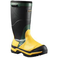 Bottes Miner, Caoutchouc, Embout Acier, Pointure 5 Planification Entrepots Molloy