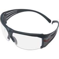 Lunettes de s&eacute;curit&eacute; s&eacute;rie 600 SecureFit, Lentille Transparent, Antibu&eacute;e, ANSI Z87+/R&eacute;pond ou surpasse la norme CSA Z94.3 Planification Entrepots Molloy