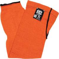 Manches Memphis avec trou pour le pouce, Kevlar, 18", ASTM ANSI niveau A5, Orange Planification Entrepots Molloy