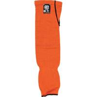 Manches Memphis avec trou pour le pouce, Kevlar, 18", ASTM ANSI niveau A5, Orange Planification Entrepots Molloy