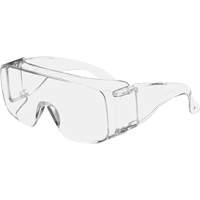 Ensemble de distributeur de lunettes de s&eacute;curit&eacute; s&eacute;rie V Tour-Guard, Lentille Transparent, R&eacute;pond ou surpasse la norme CSA Z94.3 Planification Entrepots Molloy