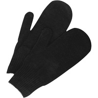 Knit Mitt Liner, Acrylic, 15 Gauge, One Size Planification Entrepots Molloy