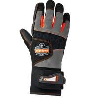 Proflex&reg; 9012 Anti-Vibration Gloves with Wrist Support, Size Small, Synthetic Palm Planification Entrepots Molloy