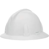 Casque de s&eacute;curit&eacute; &agrave; bordure compl&egrave;te, CSA type 1, Suspension Rochet, Non ventil&eacute; Planification Entrepots Molloy