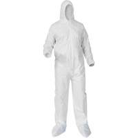 Kleenguard A35 Coveralls, 2X-Large, White, Microporous Planification Entrepots Molloy