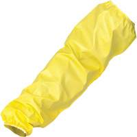 KleenGuard A70 Sleeve Protector, 21 long, Polyethylene, Yellow Planification Entrepots Molloy