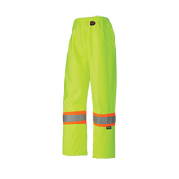 5586 450D Safety Pant, Polyester, X-Small, High Visibility Lime-Yellow Planification Entrepots Molloy