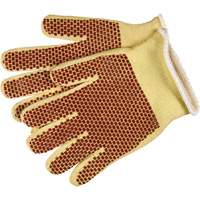 Gants de tricot, Taille Moyen, Calibre 7, Rev&ecirc;tement Nitrile, Enveloppe en Kevlar, ANSI/ISEA 105 niveau 3 Planification Entrepots Molloy