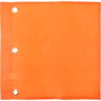 Traffic Safety Flag, Polyester SGG314 | Planification Entrepots Molloy