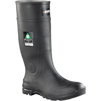 Bottes Blackhawk, Caoutchouc, Embout Acier, Pointure 4, Semelle R&eacute;sistant aux perforations Planification Entrepots Molloy