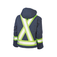 Safety Jacket, Navy Blue, Large Planification Entrepots Molloy