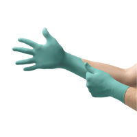 Gants NEOPRO, T-petit, N&eacute;opr&egrave;ne, 5,1 mils, Sans poudre, Vert, Classe 2 Planification Entrepots Molloy