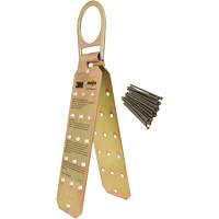 PROTECTA&reg; PRO Reusable Hinged Roof Anchor, Roof, Temporary Use Planification Entrepots Molloy