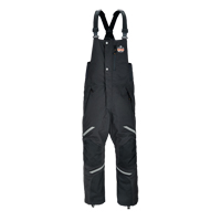 N-Ferno 6471 Thermal Bib Overalls, Men's, Small, Black Planification Entrepots Molloy