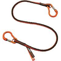 Longe porte-outils Squids 3110F(x), Tendeur, Mousqueton double Planification Entrepots Molloy